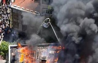 Alev alev yanmıştı, yeni görüntüleri ortaya...