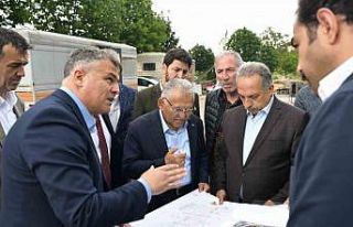 Ali Dağı Mesire Alanı tadilat ve düzenleme çalışmaları...