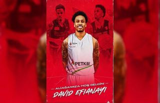 Aliağa Petkimspor, David Efianayi’yi kadrosuna...
