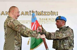 Aliyev: "İnsansız hava araçlarının ve uzun...