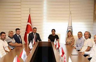 ALKÜ’de işçilerin sözleşmesi yenilendi