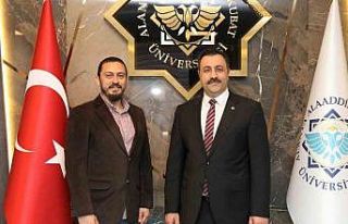 ALKÜ’ye yeni patent tescili