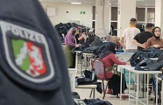 Alman polislerinin üniformaları Bingöl’den