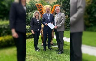 Almanya Tarım Bakanlığı’ndan DTSO’ya teşekkür...