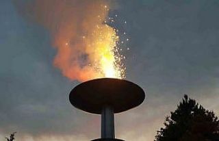 Altın Safran Festivali’nin meşalesi yakıldı