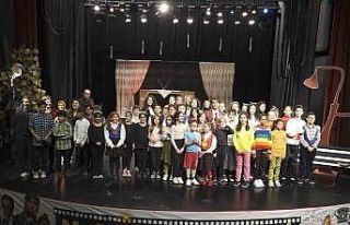 Altındağlı gençler sahnede