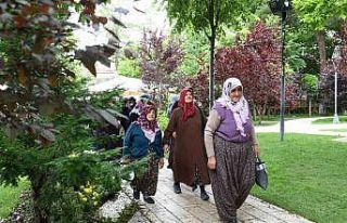 Altındağlı kadınlar Konya’da