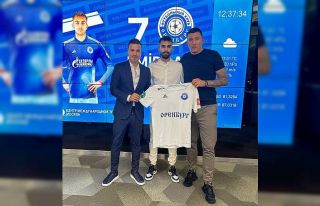 Altınordulu Emircan Gürlük, Orenburg’da