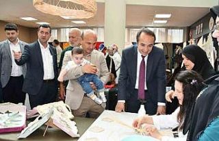 Altınova’da Meslek Edindirme Kursu yılsonu sergisi...