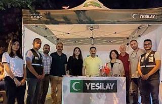 Amasya evleri uyuşturucuyla mücadele için ‘yeşile’...