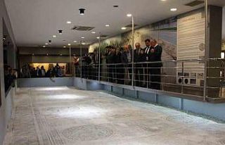 Amasya’da bin 700 yıllık ’mozaik’ sergilenmeye...