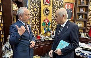 Amasya’dan Bahçeli’ye festival daveti