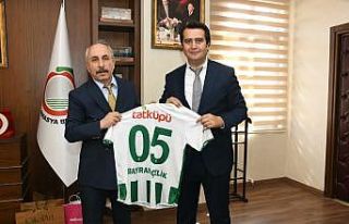 Amasyaspor’da yeni başkan İbrahim Karaman