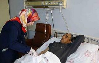 Ambulans helikopterle hastaneye taşınan çoban konuştu