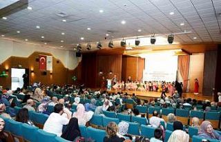 "Ana Kucağı" öğrencilerinin yılsonu...