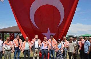 Anamaslı Yörükleri 6. Keşkek Festivali’nde buluştu