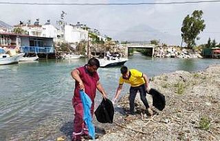 Anamur’da çevre temizliği seferberliği