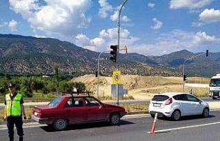 Ani fren kaza getirdi: 1 yaralı