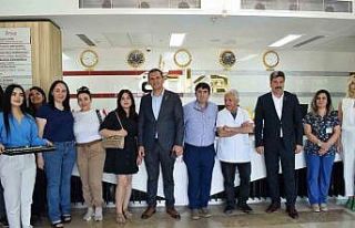 ANKA’da bayramlaşma töreni