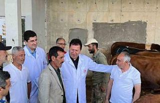 Ankara İl Tarım ve Orman Müdürlüğünden kurban...