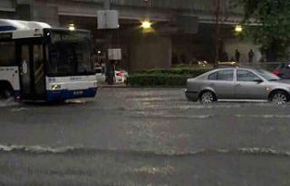 Ankara’da sağanak ve dolu