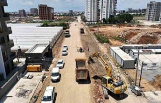 Antalya Büyükşehir Belediyesi Çalkaya’da yeni...