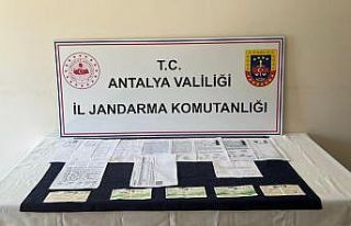 Antalya merkezli 3 ilde mal varlığını aklama operasyonu:...