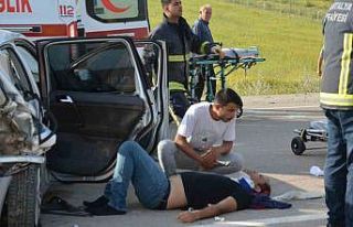 Antalya’da feci kaza: 3 ölü, 9 yaralı