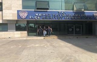 Antalya’da hapis cezası ile aranan şahıslar yakalandı