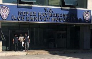 Antalya’da kesinleşmiş hapis cezası bulunan 2...