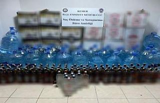 Antalya’da müşterilerine sahte/kaçak alkol veren...