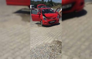 Antalya’da otomobiller çarpıştı: 2 yaralı