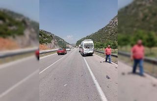 Antalya’da trafik kazası: 1 ölü