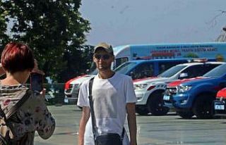 Antalya’da turistlerin cep telefonları ‘jandarma’...