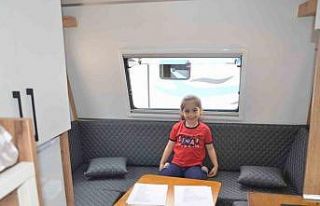 Antalyalı karavan tutkunları fuarda buluştu