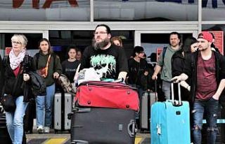 Antalya’ya havayoluyla gelen turist sayısı 4 milyonu...