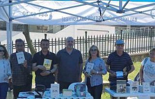 Antandrostaki Kimmeryalı” kitabına yoğun ilgi