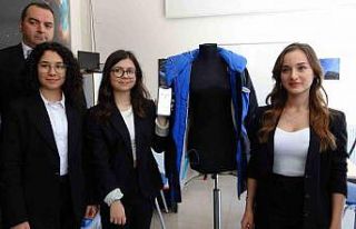 Antarktika’da bilim insanların giyebileceği teknolojik...