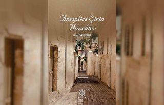 Anteplice Şirin Hanekler kitabı okuyucularla buluştu