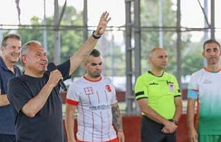 AOSB 9. futbol turnuvası tamamlandı