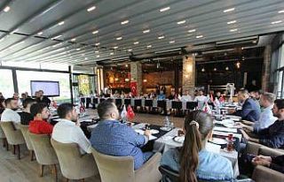 AOSB’nin genç sanayicileri bir araya geldi