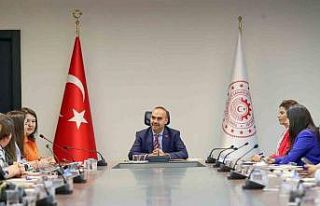 AOSB’nin Kadın Sanayicileri, Bakan Kacır ile görüştü