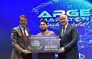 AR-GE Maraton Finali: Öğrenci, akademisyenleri geçip...