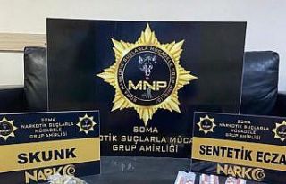 Araçta uyuşturucu ile yakalanan 2 şüpheli tutuklandı