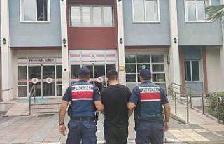 Aranan şahıslar jandarmadan kaçamadı