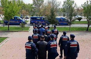 Aranan ve hapis cezası olan 3 şahıs JASAT ekiplerince...