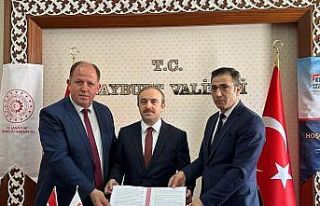 "Arasta Bayburt" projesi başlatıldı