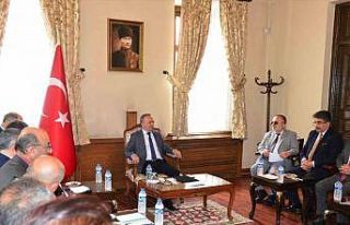 Ardahan’da Eğitime Destek Platformu (EDP) Toplantısı...