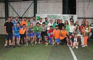 Arif Efkan Ketenci anısına futbol turnuvası düzenlendi