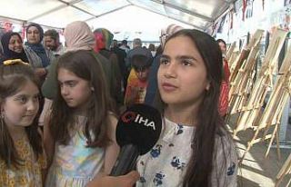 Arnavutköy Sanat Atölyesi yıl sonu sergisi ve gösterisi...